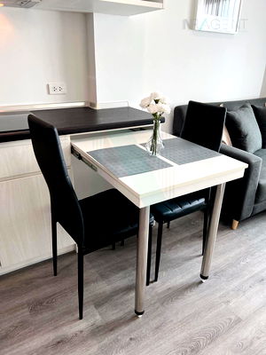 Condos for sale : 🚩 For sell condo RICH PARK AT TRIPLE STATION Building 1, Floor 37,1 bed room, Room size 28 sqm