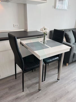 🚩 For sell condo RICH PARK AT TRIPLE STATION Building 1, Floor 37,1 bed room, Room size 28 sqm