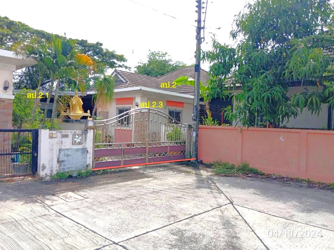 รูป บ้านเดี่ยว สำหรับขาย ธันยพร 2 ท่าสว่าง เมืองสุรินทร์ สุรินทร์ - รูปที่ 6/12