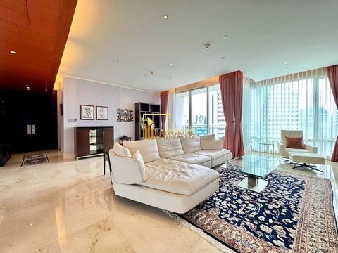 The Infinity | Elegant 3 Bedroom Luxury Condo in Sathorn - BR4355CD