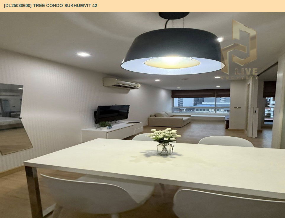 รูป DL25080600 ให้เช่าคอนโด ทรี คอนโด สุขุมวิท 42 (Tree Condo Sukhumvit 42) ใกล้ BTS เอกมัย พร้อมเข้าอยู่ โทรด่วน 0638692663 LineID @655ebbvc - รูปที่ 23/23
