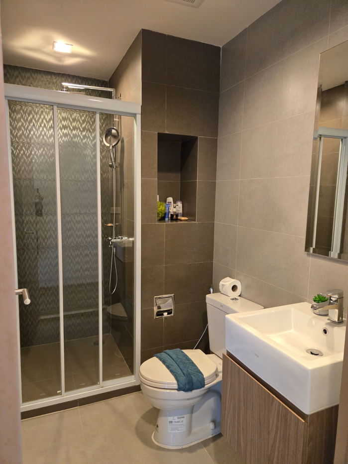 รูป Rain Cha Am-Hua Hin !!Great price!! 2 ห้องนอน ห้องมุม วิวสระ เฟอร์ครบ - รูปที่ 17/35