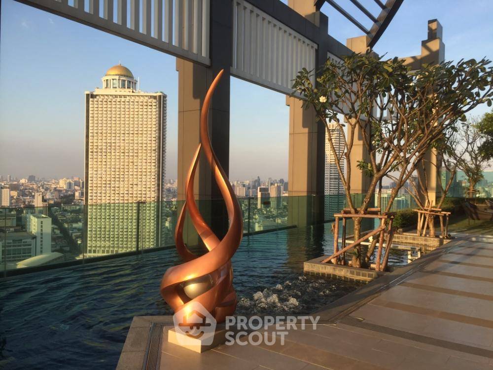 picture 1-BR Condo at Rhythm Sathorn near BTS Saphan Taksin (ID 578012) - 10/11