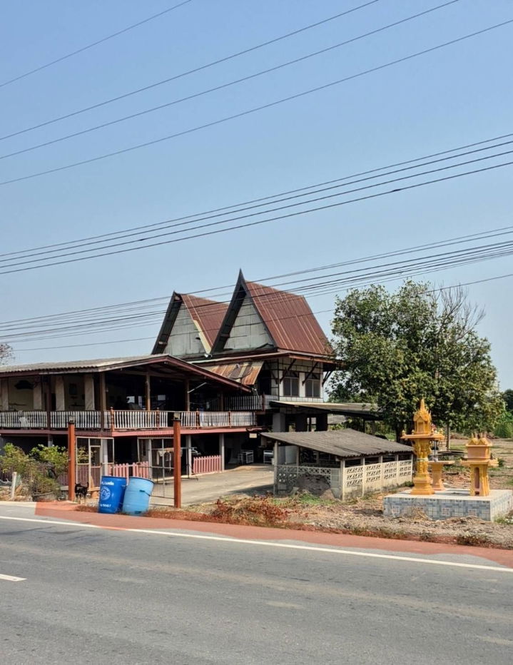 รูป ขายที่ดินเปล่า 51-0-47 ไร่ ติดถนน 4 เลน ต.บ้านพริก อ.บ้านนา จ.นครนายก ราคาดี - รูปที่ 4/7