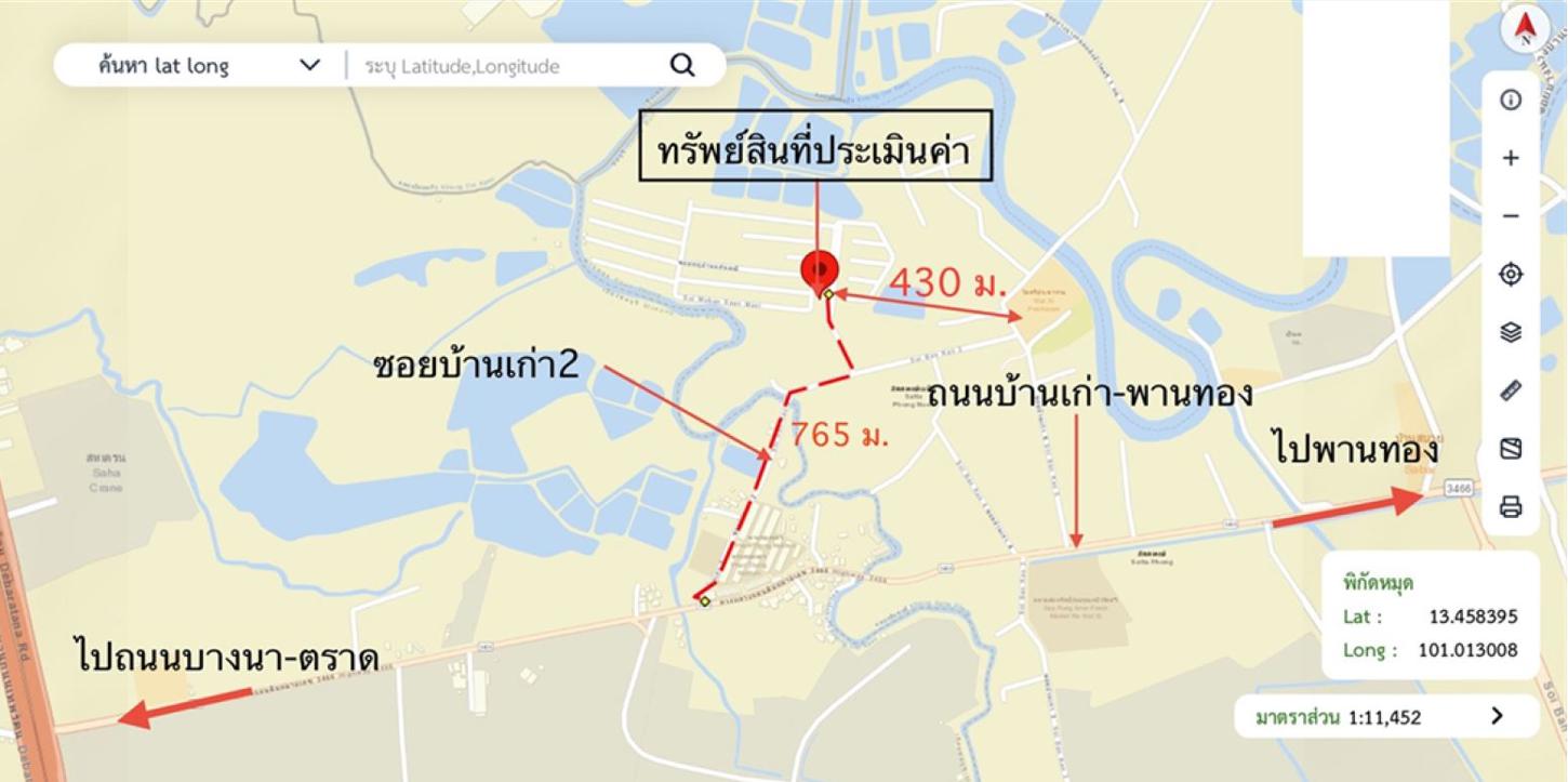 รูป ทาวน์เฮ้าส์ สำหรับขาย แสนมณี 6 บ้านเก่า พานทอง ชลบุรี - รูปที่ 26/26