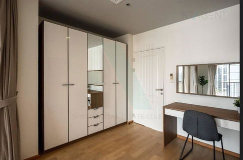 📌 For Rent Condo NOBLE REFINE Building 1, Floor 21,1 bed room, Room size 56 sqm