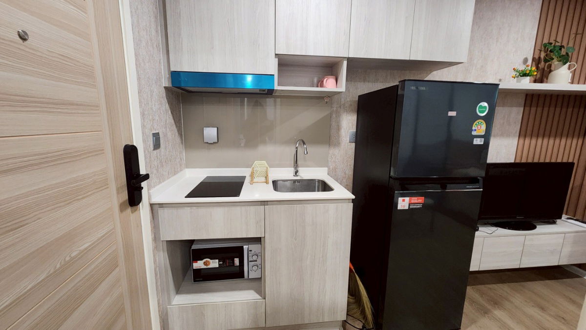 picture For Sale : IVORY Ratchada 32, newly decorated rooms, fully equipped - 5/11