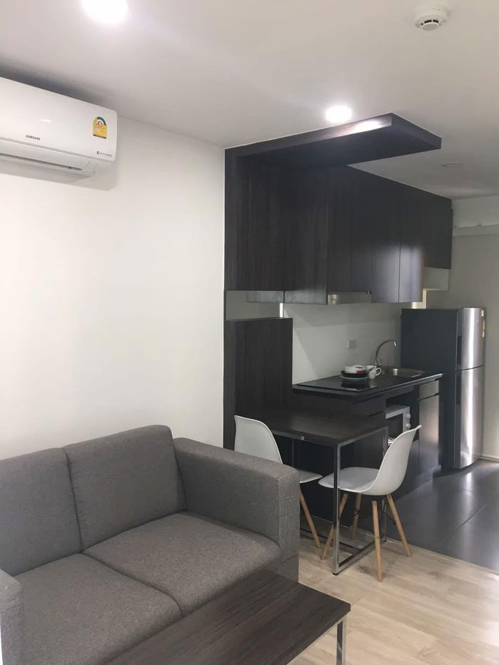 รูป code : B94 ให้เช่าคอนโด ดีมาร์ค สุทธิสาร (D-Mark Condo @ Sutthisan) | ห้องขนาด 28 ตร.ม. ชั้น 7 ใกล้ MRT สุทธิสาร และ MRT ห้วยขวาง - รูปที่ 5/9