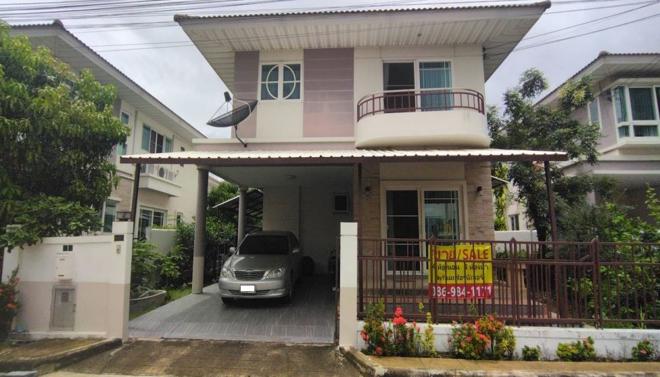 picture HOME for sale  Srisa Chorakhe Noi Bang Sao Thong Samut Prakarn - 1/6