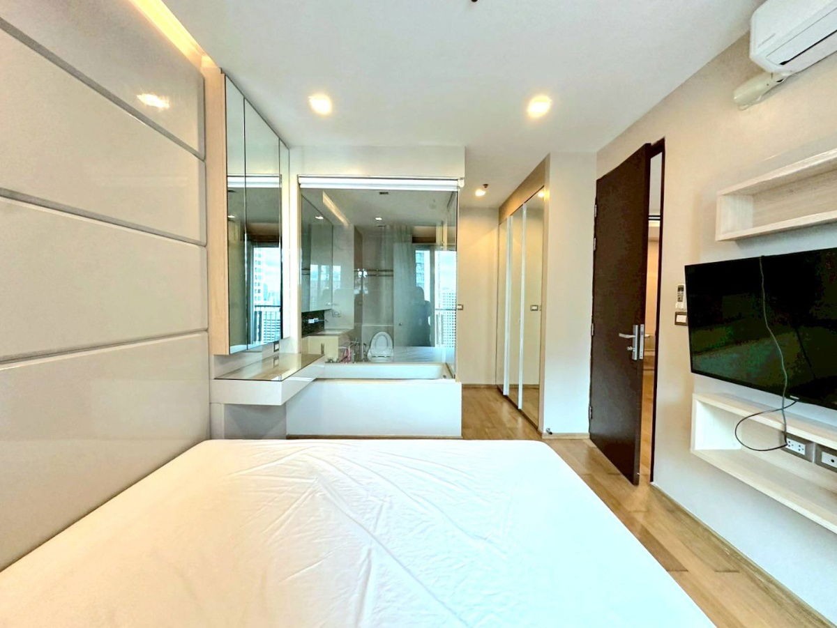 picture For Rent Condo THE ADDRESS ASOKE Building 1, Floor 33,1 bed room, Room size 46 sqm - 5/10