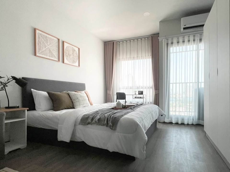 picture Code: KJ8272  for rent Rich Point @ BTS Wutthakat // Line ID: @kjcondo (with @) // - 1/12