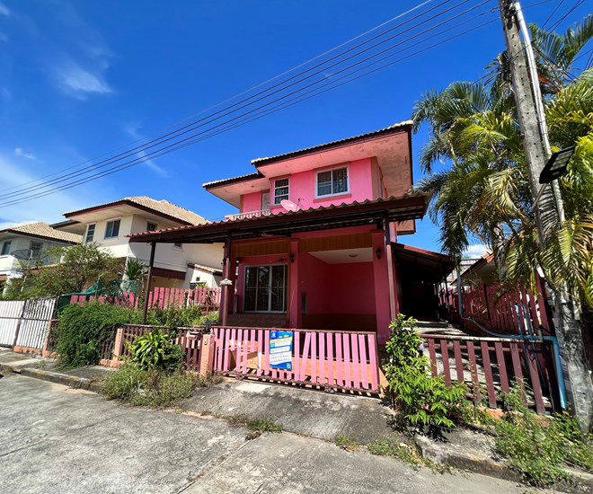 รูป บ้านเดี่ยว สำหรับขาย บ้านมนตรา บ่อวิน ศรีราชา ชลบุรี - รูปที่ 1/20