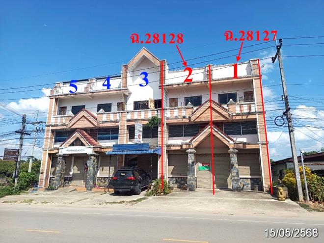 รูป อาคารพาณิชย์ สำหรับขาย - เวียง ฝาง เชียงใหม่ - รูปที่ 1/42