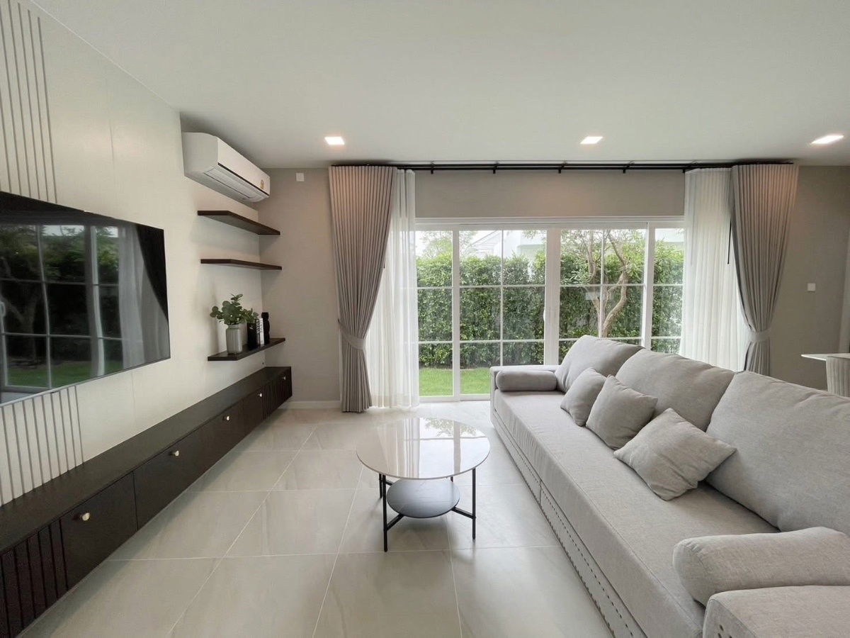 picture House Luxury Style in Bangna For rent ✅Ready to move in 💎(Chaiyapruek Bangna km.15 For rent)💎 - 2/14
