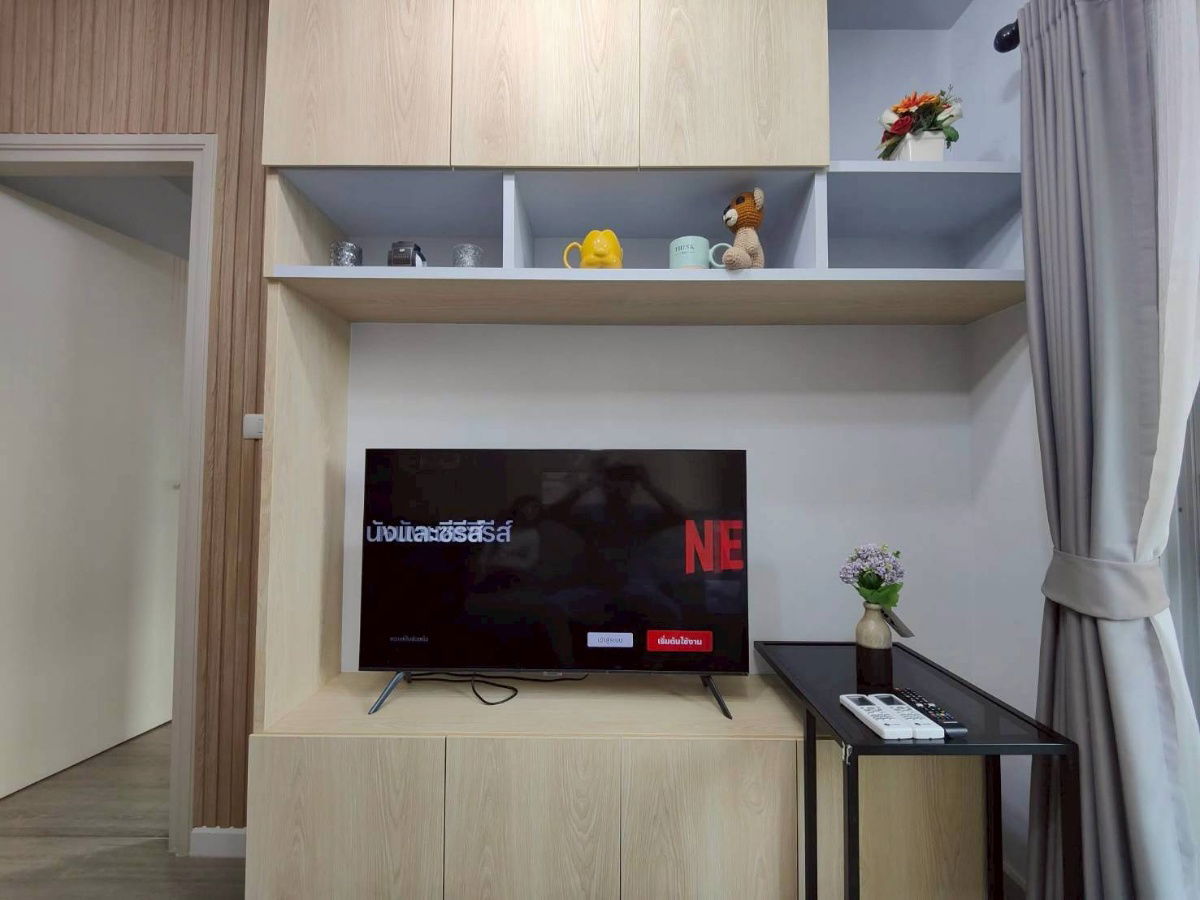 รูป ให้เช่า D Condo Rin คอนโดติดเซ็นทรัลเฟส ว่าง  7 ก.ย. 68 ให้เช่า 12,000บาท/เดือน  - รูปที่ 2/20