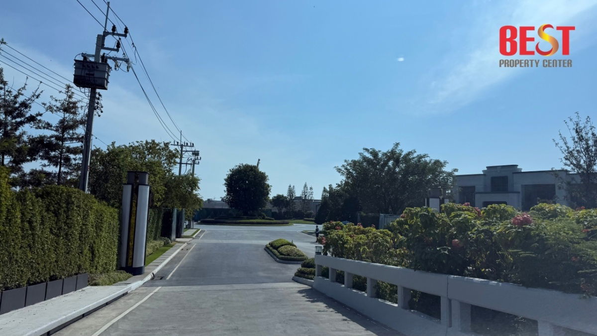 picture Exclusive Offer : Special Discount Final 3 Luxury Homes at Setthasiri Wongwaen–Chatuchot at a Special Discount - 11/11