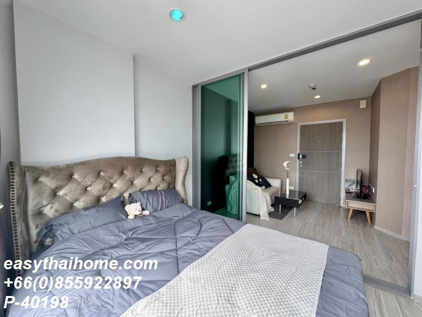 picture P-40198 🏢Condo for sell Ideo Mobi Bangsue Grand Interchange fully furnished. - 8/10