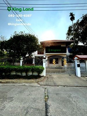 บ้านเดี่ยวให้เช่า : #ให้เช่าคฤหาสน์ทำเลทอง ม.ศรีนครพัฒนา  ซอยนวมินทร์ 24 (ซอยอุเทน 31)  หลังใหญ่สุดๆ เนื้อที่ 104 ตารางวา