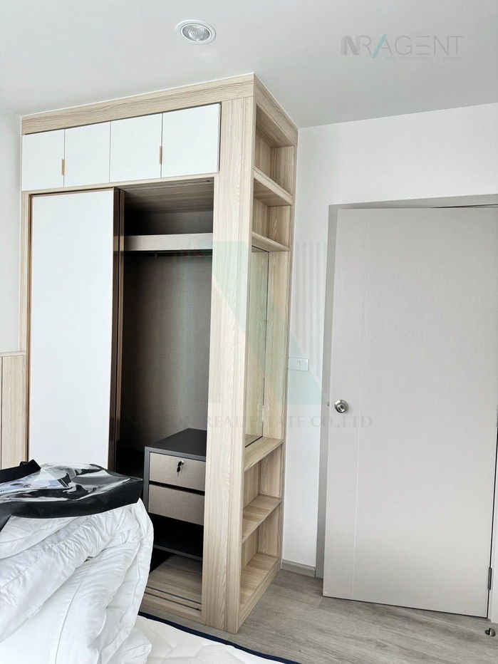picture 🔺 For Rent Condo IDEO CHARAN 70 - RIVERVIEW Building 1, Floor 9,1 bed room, Room size 34 sqm - 3/8
