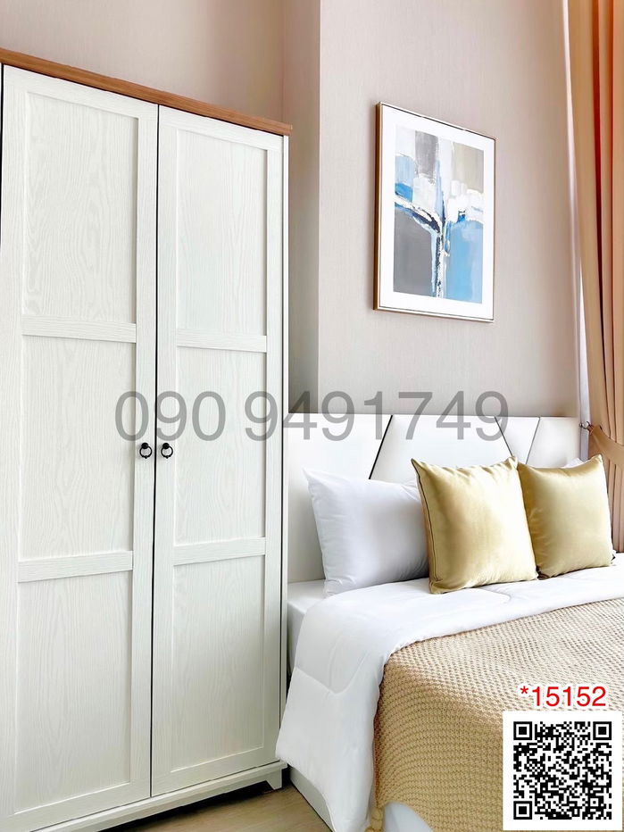 รูป เช่า คอนโด เมโทร สกาย ประชาชื่น type 2 ชั้น ห้องตกแต่งสวย พร้อมเข้าอยู่ ใกล้ MRT สถานีบางซ่อน - รูปที่ 3/15