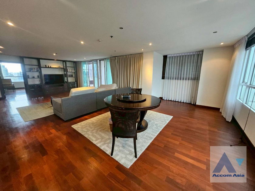 รูป 🔼🔽 AccomA 📩 Penthouse 3 BR Condominium @Urbana Langsuan (AA44461) - รูปที่ 3/17