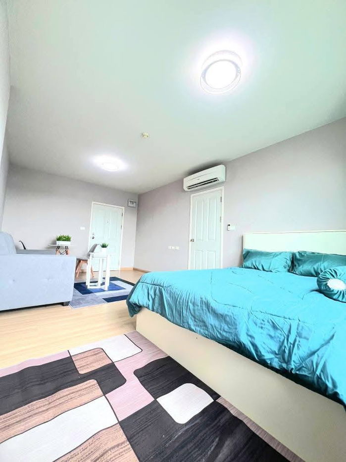 รูป ขาย Plum Condo Nawamin (พลัม คอนโด นวมินทร์)ทำเลดีเดินทางง่าย ใกล้สิ่งอำนวยความสะดวก ห้องสะอาดน่าอยู่  - รูปที่ 5/9