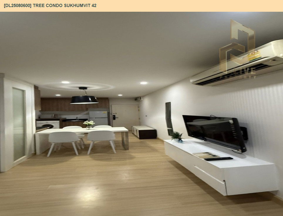 รูป DL25080600 ให้เช่าคอนโด ทรี คอนโด สุขุมวิท 42 (Tree Condo Sukhumvit 42) ใกล้ BTS เอกมัย พร้อมเข้าอยู่ โทรด่วน 0638692663 LineID @655ebbvc - รูปที่ 5/23