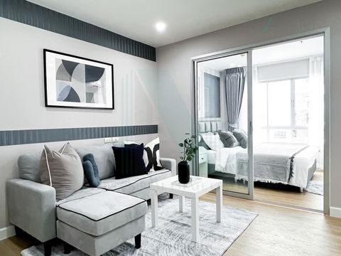 For Rent Condo THE TRUST RESIDENCE RATCHADA-RAMA 3 Building 1, Floor 30,1 bed room, Room size 31 sqm