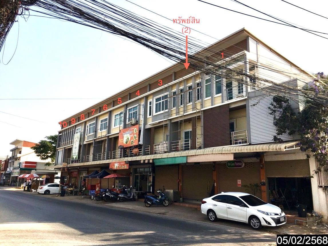 รูป อาคารพาณิชย์ สำหรับขาย - บ้านเป็ด เมืองขอนแก่น ขอนแก่น - รูปที่ 8/16