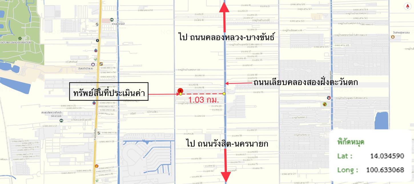 picture TOWN_HOUSE for sale  Khlong Song Khlong Luang Pathumthani - 27/28