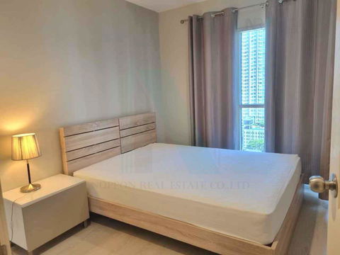 🚩 For Rent Condo ASPIRE RAMA 9 Building A, Floor 17,1 bed room, Room size 33.00 sqm