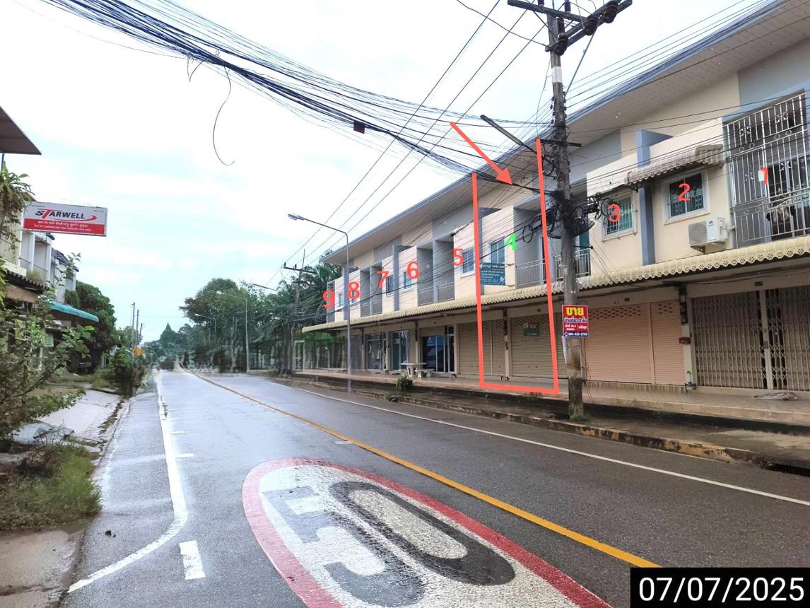picture SHOP_HOUSE for sale  Wat Pradu Muang Surat Thani Surat Thani - 24/28