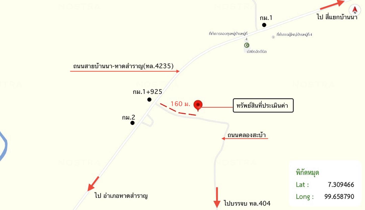 รูป บ้านเดี่ยว สำหรับขาย - บ้านนา ปะเหลียน ตรัง - รูปที่ 20/20