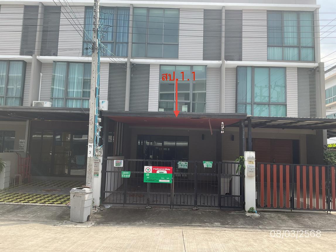 รูป ทาวน์เฮ้าส์ สำหรับขาย พาทิโอ ลาดกระบัง-อ่อนนุช ทับยาว เขตลาดกระบัง กรุงเทพมหานคร - รูปที่ 35/44