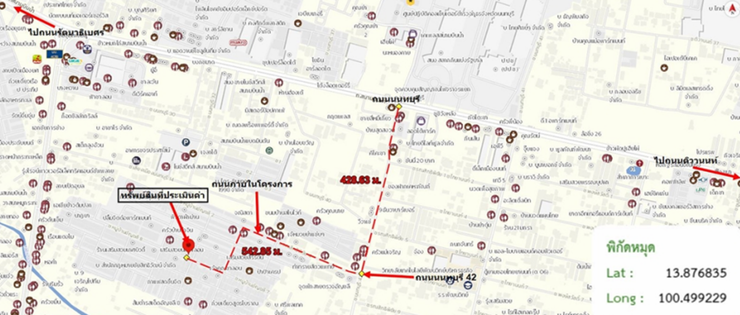 รูป บ้านเดี่ยว สำหรับขาย  ท่าทราย เมืองนนทบุรี นนทบุรี - รูปที่ 14/14