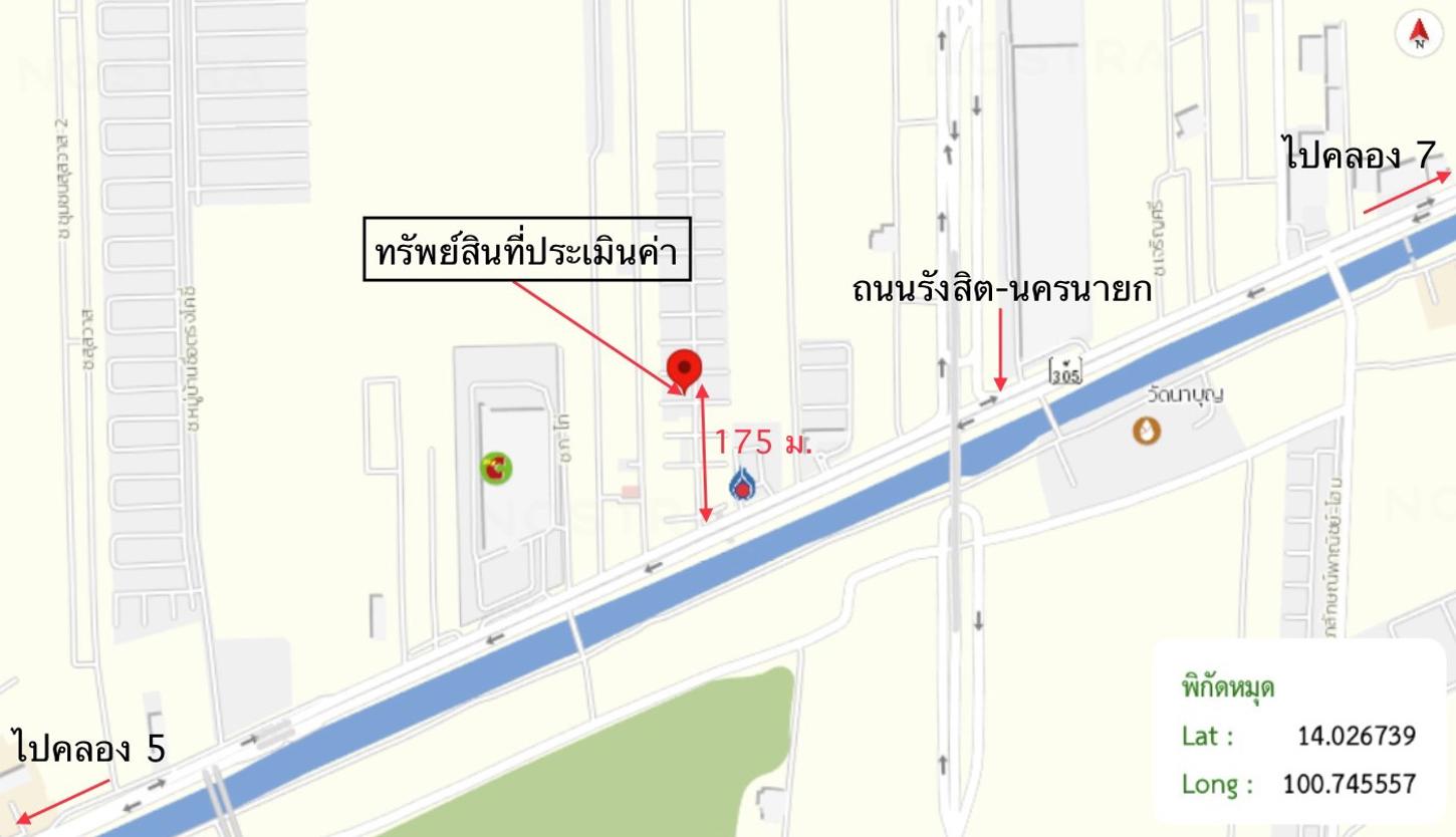 รูป อาคารพาณิชย์ สำหรับขาย เบญจทรัพย์ รังสิต คลอง 6 รังสิต ธัญบุรี ปทุมธานี - รูปที่ 30/30
