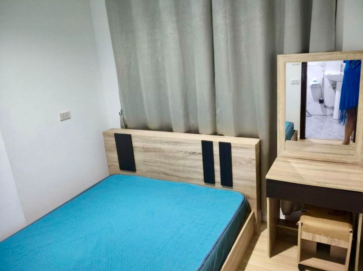 รูป code : B22 ให้เช่าคอนโด เวลาดี เรสซิเดนซ์ (Vela De Residence) | ชั้น 3 เฟอร์ครบ เดินถึง BTS สะพานควาย อนุญาตให้เลี้ยงสัตว์ - รูปที่ 2/17