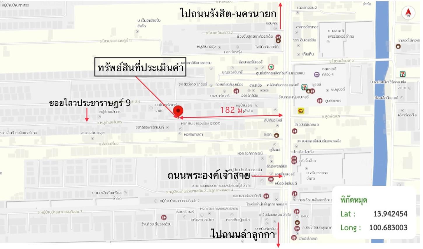 picture HOME for sale  Lat Sawai Lam Luk Ka Pathumthani - 51/52