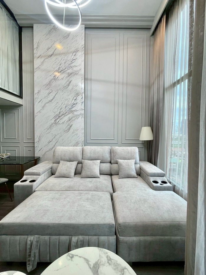 picture 🔐#PN2301_009 🔐🗓️ (38 𝐬𝐪𝐦. duplex1𝐛𝐞𝐝, 𝟏𝐛𝐚𝐭𝐡 ) 𝐊𝐧𝐢𝐠𝐡𝐭𝐬𝐛𝐫𝐢𝐝𝐠𝐞 𝐒𝐩𝐚𝐜𝐞 𝐑𝐚𝐭𝐜𝐡𝐚𝐲𝐨𝐭𝐡𝐢𝐧 - 2/19