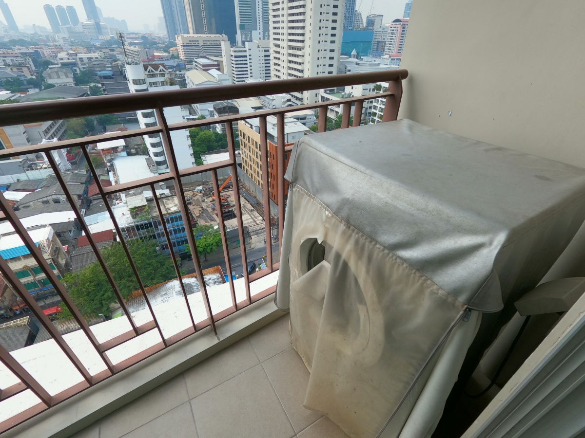 รูป ปล่อยเช่าราคาดีที่สุด! 🏙️ Centric Sathorn–St.Louis | ใช้ชีวิตลงตัวใจกลางสาทร - รูปที่ 5/14