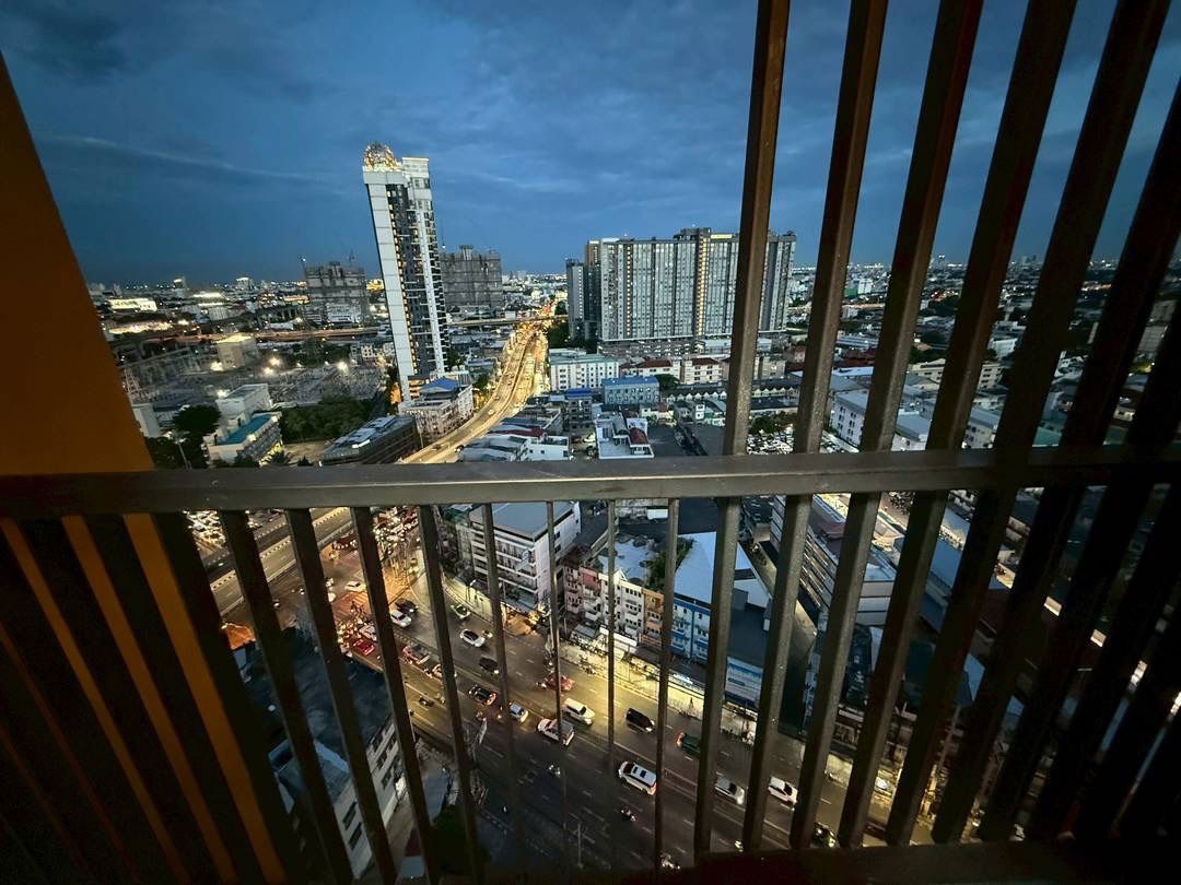 picture For Rent The Tree Sukhumvit 71-Ekamai Unit 1269/457 (Corner room) - 15/17