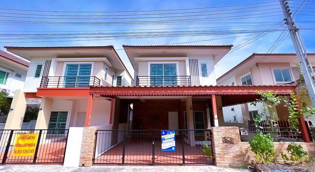 picture TOWN_HOUSE for sale  Sanak Bok Muang Chon Buri Chonburi - 19/20