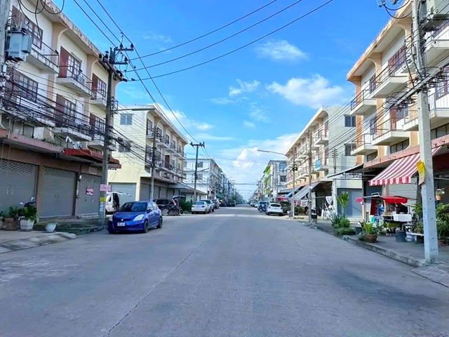 picture Do Home Rangsit-Khlong6 800m. Thanyaburi Hospital 1.9km. Commercial building for rent 3-storey with - 7/8
