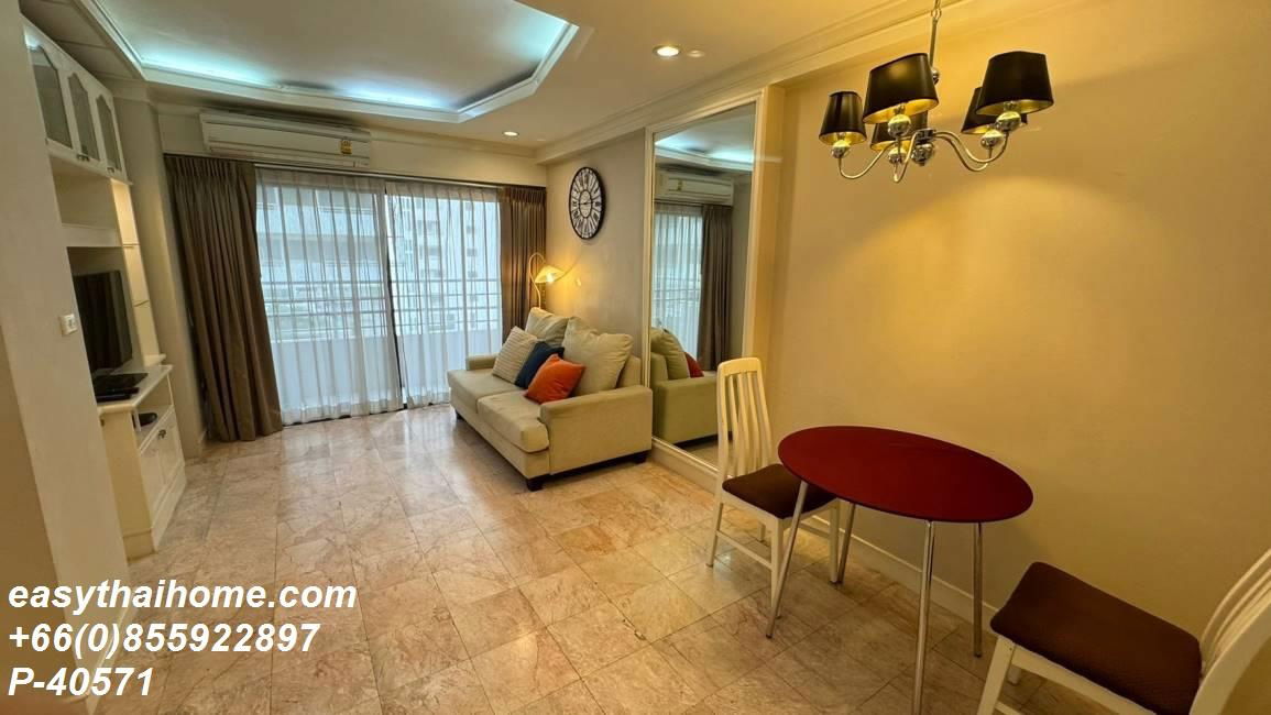 รูป P-40571 ให้เช่าคอนโด สราญใจ แมนชั่น Khlong Toei, Bangkok พร้อมอยู่ ราคาถูก Line Id @easythaihome 085-592-2897 - รูปที่ 3/23