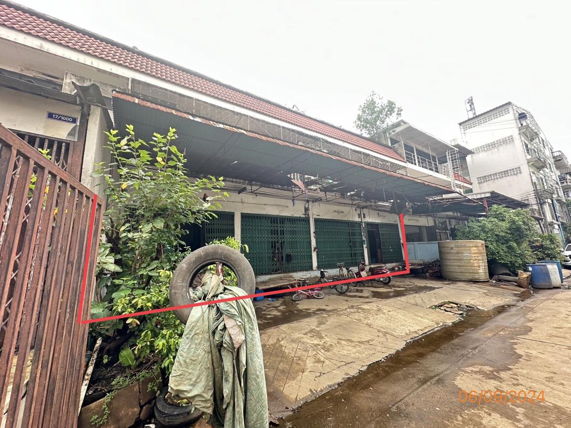 รูป อาคารพาณิชย์ สำหรับขาย วงแหวนแสงประทีป ท่าข้าม เขตบางขุนเทียน กรุงเทพมหานคร - รูปที่ 12/22