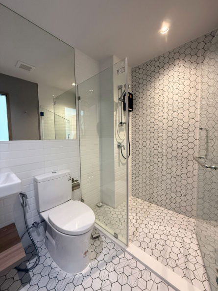 รูป 🏢🏢2 Bedrooms💙Loft❤️​(For Sales) Altitude Unicorn Sathorn-Tha Phra🚇0 M.BTS Talat Phlu - รูปที่ 8/10