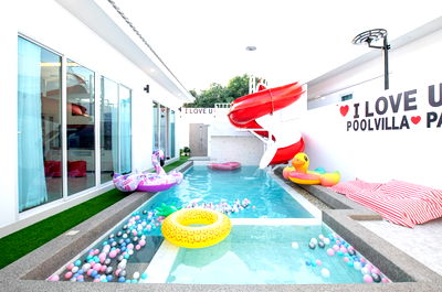 ขายบ้านเดี่ยว : ขายบ้านพูลวิลล่า ห้วยใหญ่ 74.5 ตรว. 6.9 ล้าน