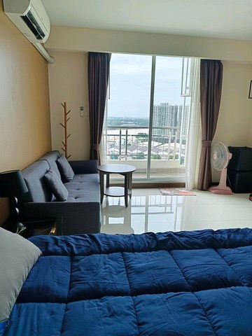 picture C5999 Rent  :  Condo  Supalai Prima Riva ( BRT Nararam 3 ) 064 665 4666 - 1/11