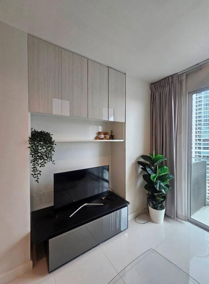 รูป code : B67 ให้เช่าคอนโด เดอะ บลูม สุขุมวิท 71 (The Bloom Sukhumvit 71) | ห้องใหญ่ 3 ห้องนอน 88 ตร.ม. ชั้น 18 ใกล้ BTS พระโขนง เพียง 400 ม. - รูปที่ 3/19