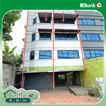รูป อาคารพาณิชย์ สำหรับขาย บ่อวินเมืองทอง บ่อวิน ศรีราชา ชลบุรี - รูปที่ 42/44
